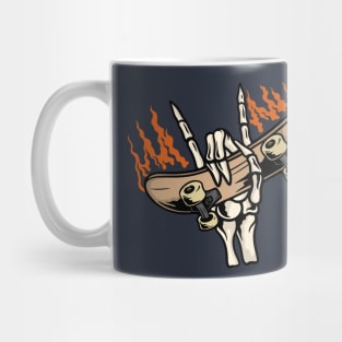 Skate and Die Mug